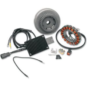 77 Cycles CYCLE ELECTRIC INC 3-Phase 38A Charging Kit P/N CE-69S Not for use with engine guards