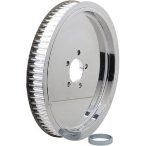 RPP-70 Polished 1-1/2" Rear Belt Pulley