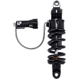 PROGRESSIVE SUSPENSION 465-5050B 465 Series Shock with Remote Adjustable Preload - Black - Heavy-Duty - 12.2" 1310-1862