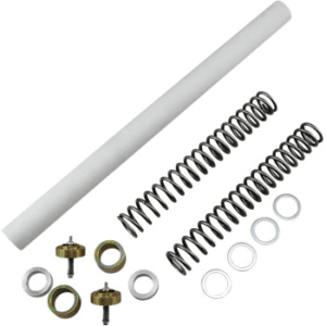 Race Tech FLEK S49130 Complete Front End Suspension Kit — Gold Valve - 1.30 kg/mm Spring 0416-0092