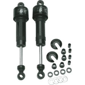 PROGRESSIVE SUSPENSION 12-Series Shocks without Springs - Black - 11.5" 12-1215BH