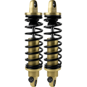 LEGEND SUSPENSION Legend REVO-A Coil Suspension For Dyna Models - Gold - Standard - 12" 1310-1742