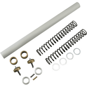 Race Tech FLEK S49100Complete Front End Suspension Kit — Gold Valve - 1.00 kg/mm Spring 0416-0089