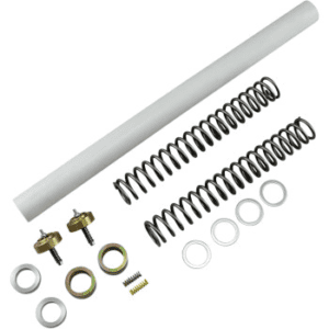 Race Tech FLEK S49110Complete Front End Suspension Kit — Gold Valve - 1.10 kg/mm Spring 0416-0090