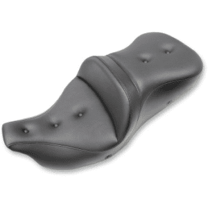 SADDLEMEN Extended Reach RoadSofa™ Seat - Heated - without Backrest - '08-'23 FL 808-07B-183HCT